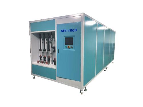 Máquina MT-1000 del tratamiento de aguas residuales