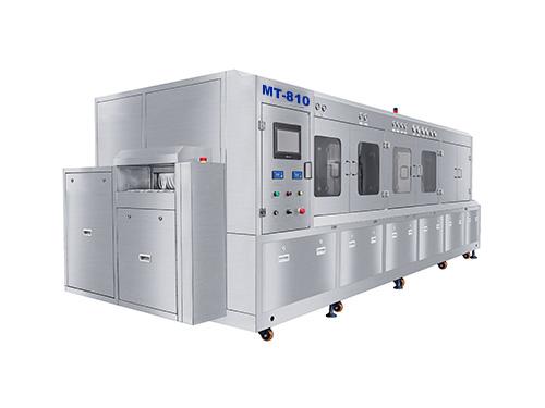 Máquina de limpieza en línea MT-SD810 del dispositivo de semiconductor