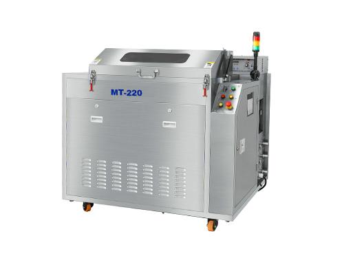 máquina de limpieza MT-220 del enjugador