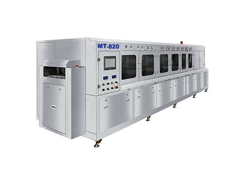Máquina de limpieza de acero eléctrica MT-820 de la malla