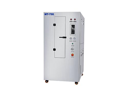 Máquina de limpieza MT-750 de la malla de acero neumática