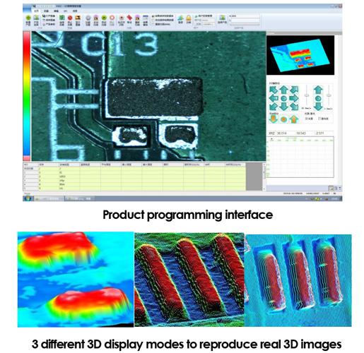 Imagen 3 del probador del grueso de la goma de la soldadura de INFINITE™ 3D SPI 6500