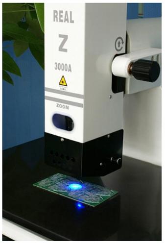 INFINITE™ Z REAL 3000 una imagen 2 del probador del grueso de la goma de la soldadura