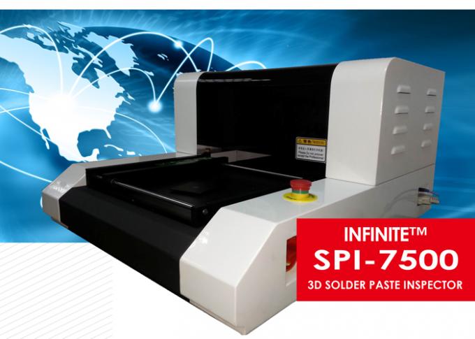 Inspector de la goma de la soldadura 3D de INFINITE™ SPI 7500