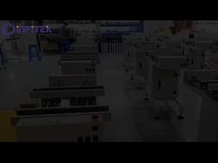 Transporte de doble carril línea de montaje SMT transportadores de enlace SMT duraderos