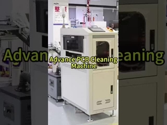 Diseño patentado Máquina de limpieza de tableros de PCB antistaticos sin contacto MT-250WV