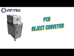 Línea de ensamblaje SMT industrial de filtro de PCB estándar NG OK Separador de PCB