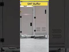 Conveyor de PCB de línea de montaje SMT de tipo vertical multifuncional