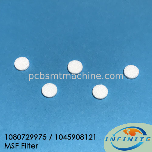 1080729975 / Filtro de 1045908121 bocas para el reemplazo de Panasonic MSF