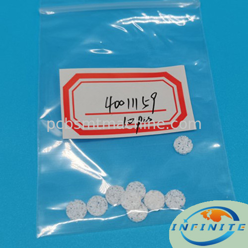 Los discos 2050 de JUKI filtro los recambios 40011159 de SMT