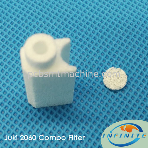 Automatización infinita del filtro combinado de los recambios JUKI 2060 de SMT