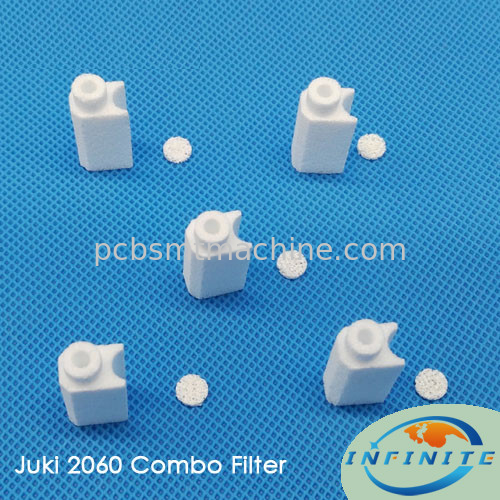 Automatización infinita del filtro combinado de los recambios JUKI 2060 de SMT