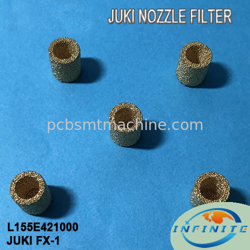 Filtro confiable L155E421000 de SMT de la serie de JUKI FX-1