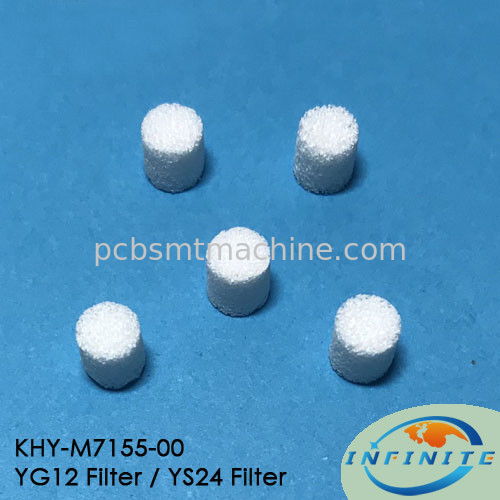 Filtro KHY-M7155-00/KHY-M7154-00/KHY-M8527-BOX de la válvula de Yamaha YG12/YS24/YS12 | Filtro de alta calidad de la máquina de Yamaha SMT