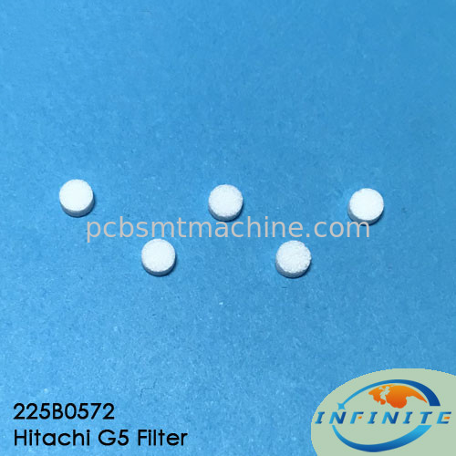 Recambios de la máquina del filtro 225B0572 Smt de HITACHI G5