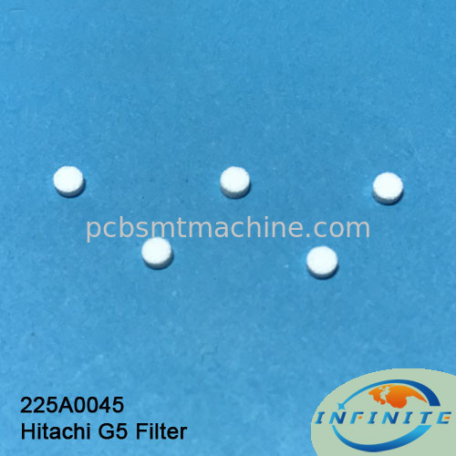 Filtro 225A0045 de HITACHI G5 de los recambios de la máquina de Smt
