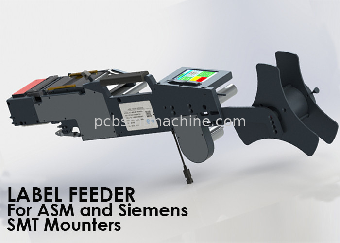 Alimentador de la etiqueta de INFITEK SMT para el ASM/SIEMENS X y la serie SMT Mounter de D