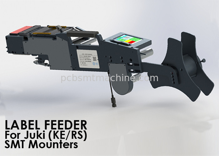 Alimentador de la etiqueta para la serie SMT Mounter 60m m/80m m/100m m de JUKI KE y de RS