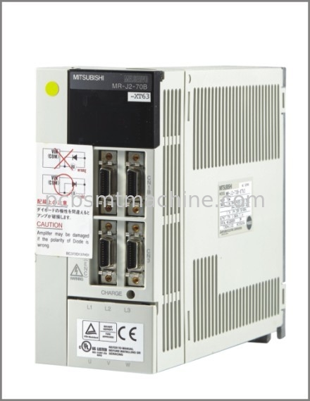Controlador de servomotor Panasonic KME serie CM202-D Y AXIS AC MR-J2-70B-XT63
