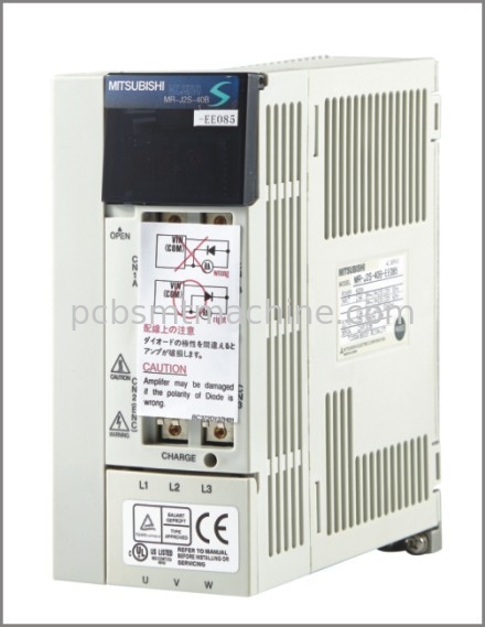 Controlador de servomotor de CA Panasonic KME CM202 / CM402 X Axis MR-J2S-40B-EE085