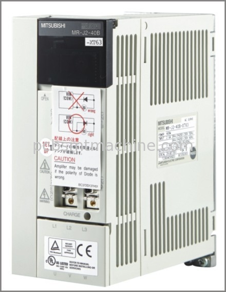 Controlador de servomotor de CA X AXIS Panasonic KME CM202-D MR-J2-40B-XT63 KXFP5Z6AA00