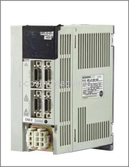 Controlador de servomotor Panasonic KME CM20F X AXIS AC MR-J2-40A-N26