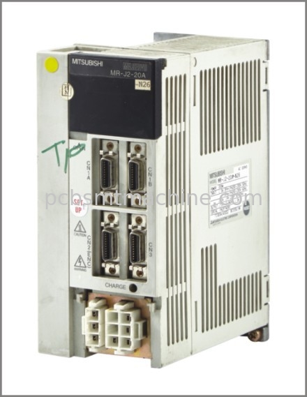 Controlador de servomotor de CA Panasonic KME TRAY TL / TP MR-J2-20A-N26 KXFP5WBAA00