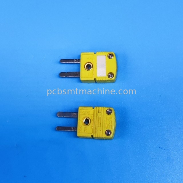 Consumibles SMT SMPW-K-M Conector de termopares de tipo K de nylon llenado de fibra de vidrio