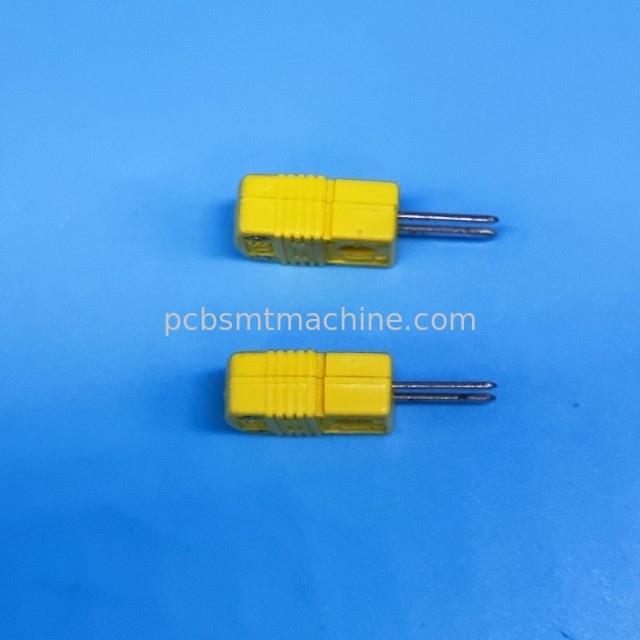 Consumibles SMT SMPW-K-M Conector de termopares de tipo K de nylon llenado de fibra de vidrio
