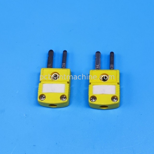 Consumibles SMT SMPW-K-M Conector de termopares de tipo K de nylon llenado de fibra de vidrio