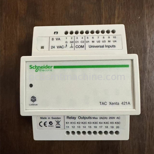 SMT Piezas de repuesto Schneider TAC Xenta 421A Modulo de entrada y salida digital universal versátil
