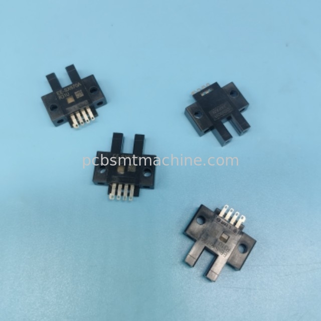 EE-SX670A Microsensor fotométrico de tipo ranura con conector seleccionable con encendido oscuro/encendido luminoso