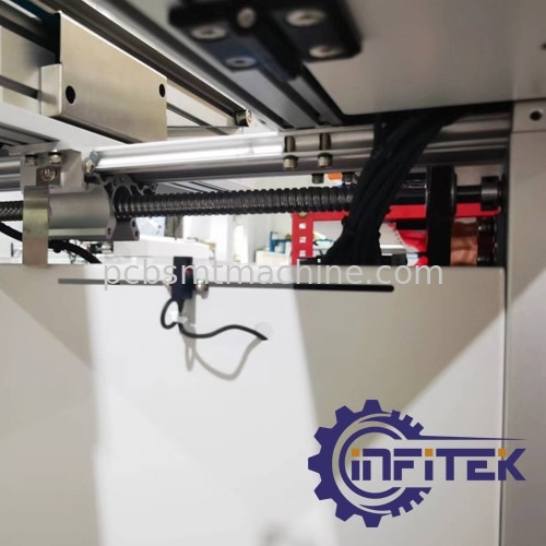 Metro de gama alta diseñado ergonómico del transportador 0,5 a 0,8 de la inspección de SMT