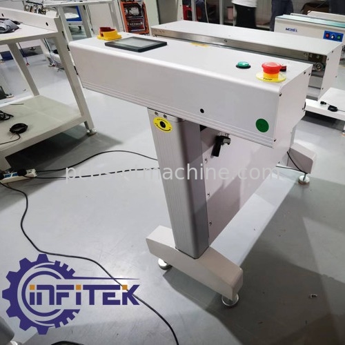 Metro de gama alta diseñado ergonómico del transportador 0,5 a 0,8 de la inspección de SMT