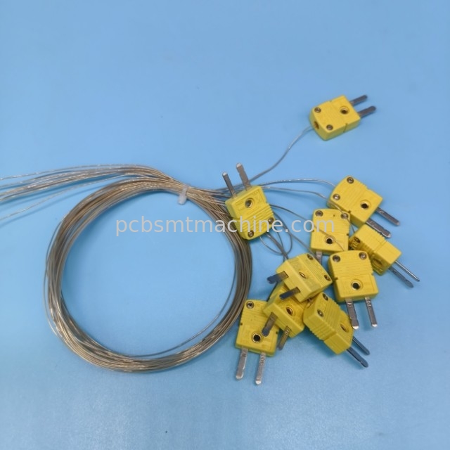 Consumibles SMT SMPW-K-M Conector de termopares de tipo K de nylon llenado de fibra de vidrio