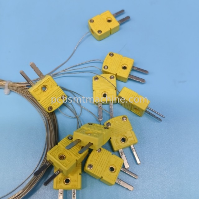 Consumibles SMT SMPW-K-M Conector de termopares de tipo K de nylon llenado de fibra de vidrio
