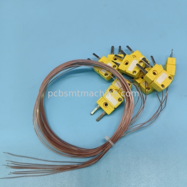 Consumibles SMT SMPW-K-M Conector de termopares de tipo K de nylon llenado de fibra de vidrio