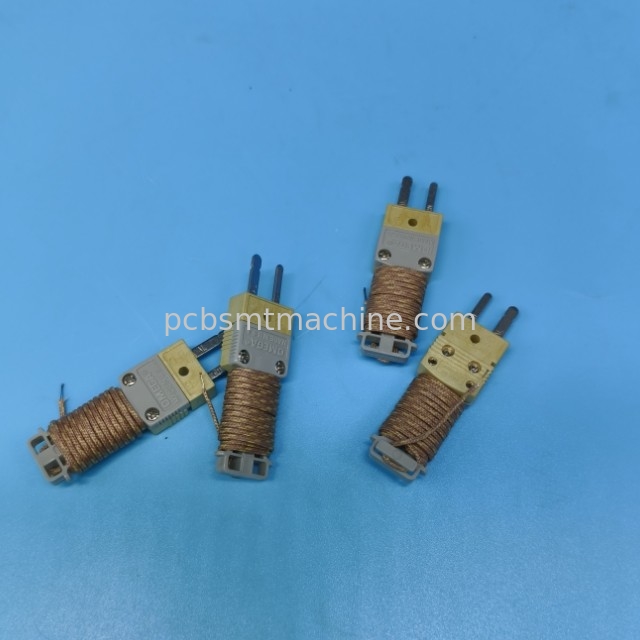 HMPW-K-M Conector de conector tipo K Conector de termopares en miniatura Consumibles SMT