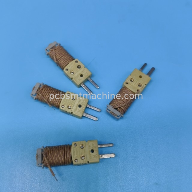 HMPW-K-M Conector de conector tipo K Conector de termopares en miniatura Consumibles SMT