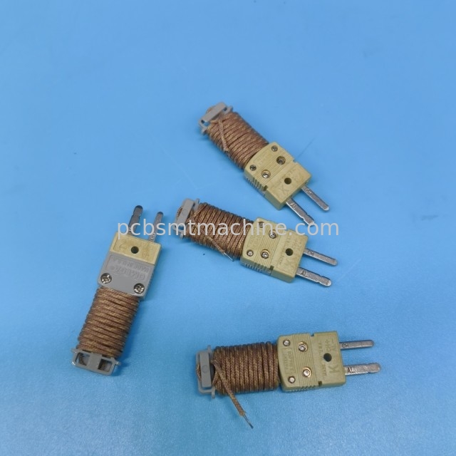 HMPW-K-M Conector de conector tipo K Conector de termopares en miniatura Consumibles SMT