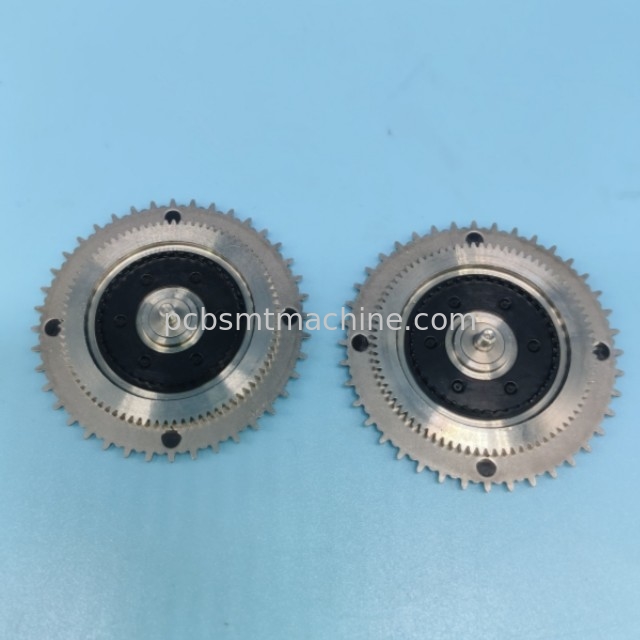 Hanwha Samsung SME 8mm alimentador eléctrico engranaje de hierro J90652100A AM03-012578A SMT piezas de alimentación
