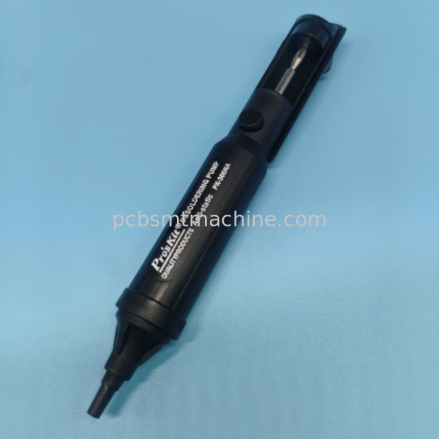 Pro'Skit 8PK-366NA bomba de des soldadura de pistola de estaño de alta succión antistatico de dos anillos