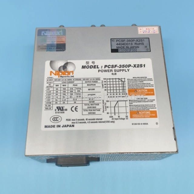 Hanwha SM471/SM481/SM482 PC Fuente de alimentación J44021041A EP06-901050 para equipos SMT