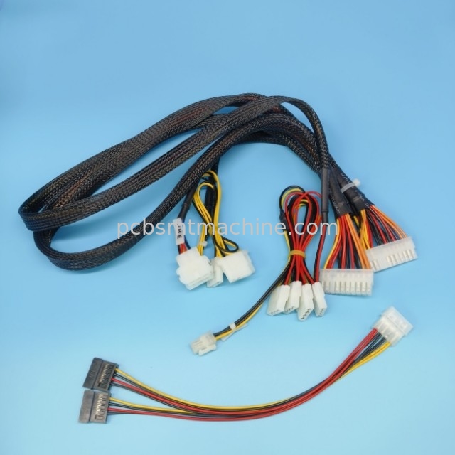 Componentes de SMT piezas de repuesto PC cable de alimentación A Assy SMT J90834665A Color negro
