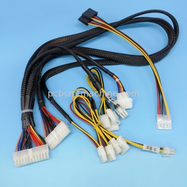 Componentes de SMT piezas de repuesto PC cable de alimentación A Assy SMT J90834665A Color negro