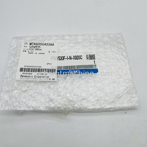 Sensor de flujo de medición de precisión MTNS000433AA de Panasonic para máquinas de recogida y colocación NPM