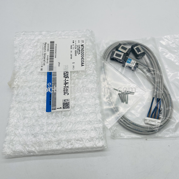 Sensor de flujo de medición de precisión MTNS000433AA de Panasonic para máquinas de recogida y colocación NPM