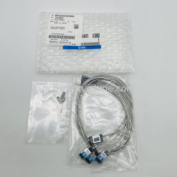 Sensor de flujo de última generación de Panasonic MTNS000434AA para máquinas de recogida y colocación NPM H16