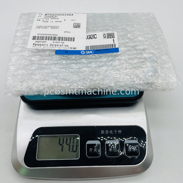 Sensor de flujo de última generación de Panasonic MTNS000434AA para máquinas de recogida y colocación NPM H16