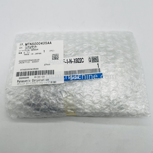 Sensor de flujo de alta precisión para máquinas de recogida y colocación NPM H16 Panasonic MTNS000435AA